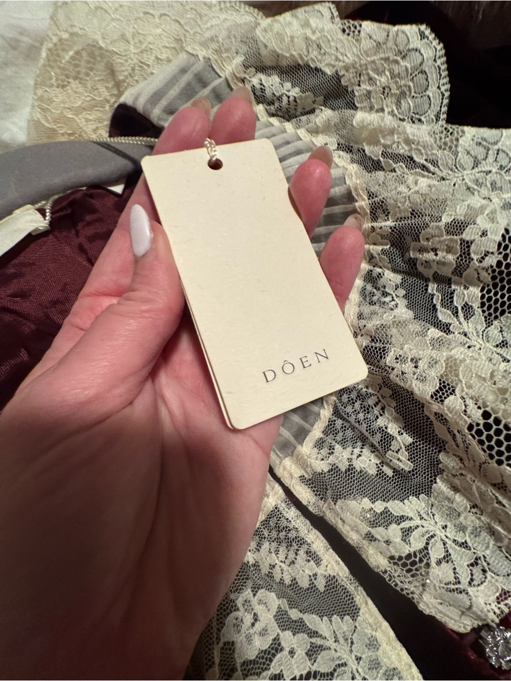 BNWT Doen Lisbeth Dress XL - Picture 3 of 6
